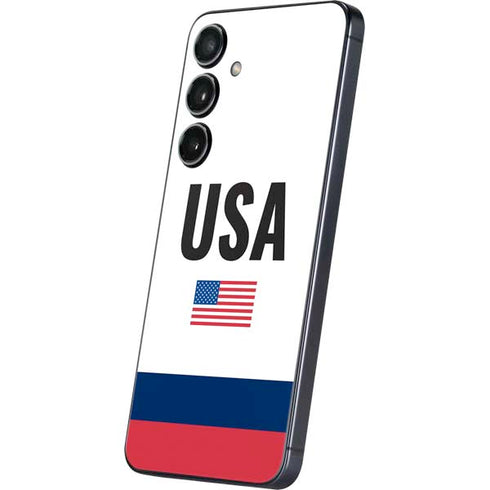 USA American Flag Galaxy S25 Plus Skin
