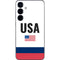 USA American Flag Galaxy S25 Skin