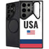 USA American Flag Galaxy S24 Ultra Kickstand Case