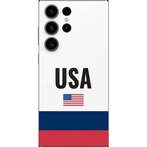 USA American Flag Galaxy S25 Ultra Skin