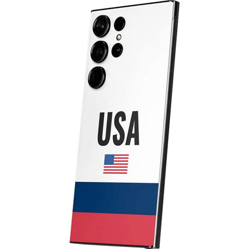USA American Flag Galaxy S25 Ultra Skin