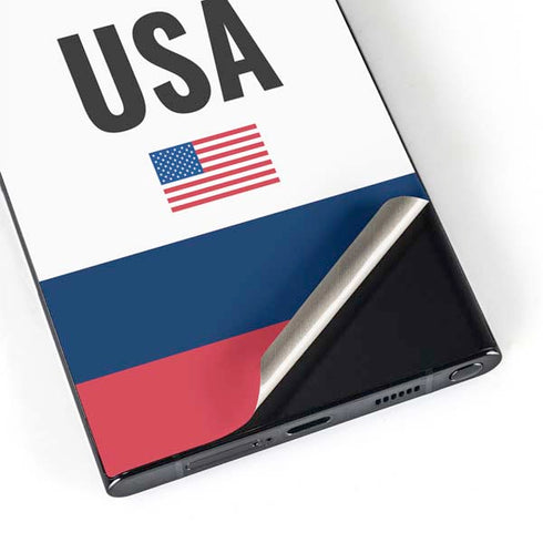 USA American Flag Galaxy S24 Ultra Skin