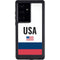 USA American Flag Galaxy S24 Ultra Waterproof Case
