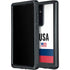 USA American Flag Galaxy S24 Ultra Waterproof Case