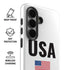 USA American Flag Galaxy S26 Impact Case