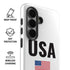 USA American Flag Galaxy S26 Plus Impact Case