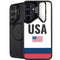 USA American Flag Galaxy S26 Plus Kickstand Case