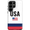 USA American Flag Galaxy S26 Ultra Impact Case