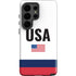 USA American Flag Galaxy S26 Ultra Impact Case