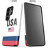 USA American Flag Galaxy S26 Ultra Impact Case