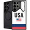 USA American Flag Galaxy S26 Ultra Kickstand Case