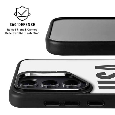 USA American Flag Galaxy S26 Ultra Kickstand Case