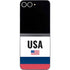 USA American Flag Galaxy Z Flip6 Skin