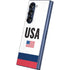 USA American Flag Galaxy Z Fold6 Skin