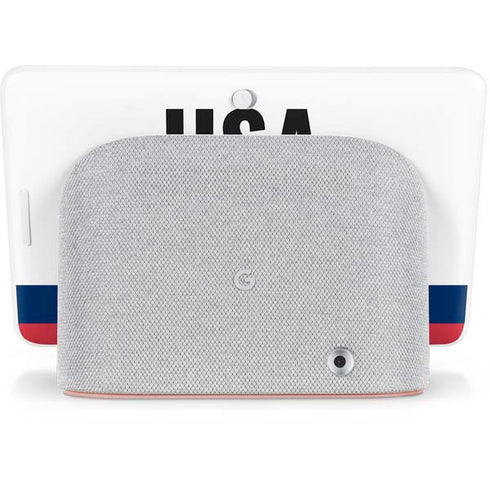 USA American Flag Google Home Hub Skin