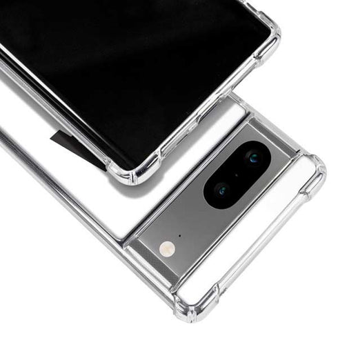 USA American Flag Google Pixel 8a Clear Case