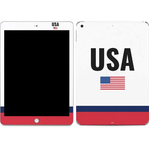 USA American Flag Apple iPad Skin