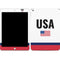 USA American Flag Apple iPad Skin