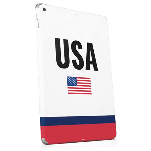 USA American Flag Apple iPad Skin