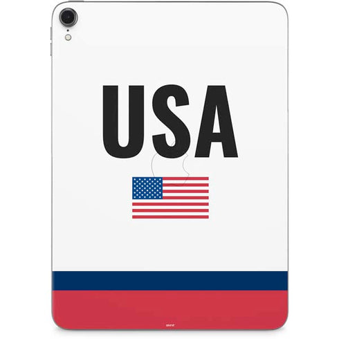 USA American Flag Apple iPad Pro Skin
