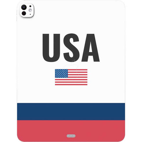 USA American Flag iPad Pro 13in M4 (2024) Skin