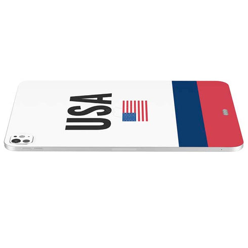 USA American Flag iPad Pro 13in M4 (2024) Skin