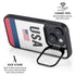 USA American Flag iPhone 13 Kickstand Case