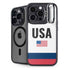USA American Flag iPhone 13 Pro Kickstand Case