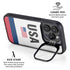USA American Flag iPhone 13 Pro Kickstand Case