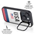 USA American Flag iPhone 14 Kickstand Case
