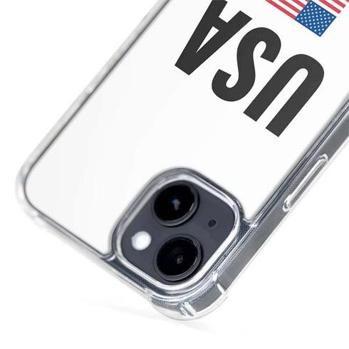 USA American Flag iPhone 14 MagSafe Case