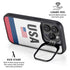 USA American Flag iPhone 14 Pro Max Kickstand Case