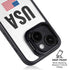 USA American Flag iPhone 15 Kickstand Case