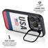 USA American Flag iPhone 15 Pro Max Kickstand Case