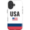 USA American Flag iPhone 16 Impact Case
