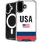 USA American Flag iPhone 16 MagSafe Case