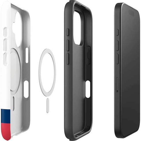 USA American Flag iPhone 16 Magsafe Impact Case