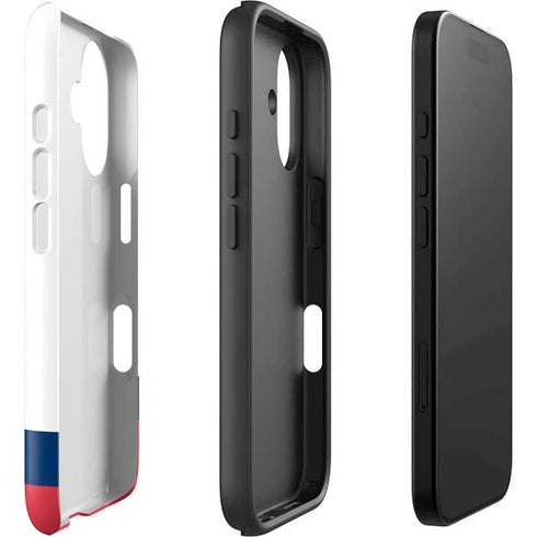 USA American Flag iPhone 16 Plus Impact Case