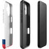 USA American Flag iPhone 16 Plus Impact Case