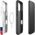 USA American Flag iPhone 16 Plus Magsafe Impact Case