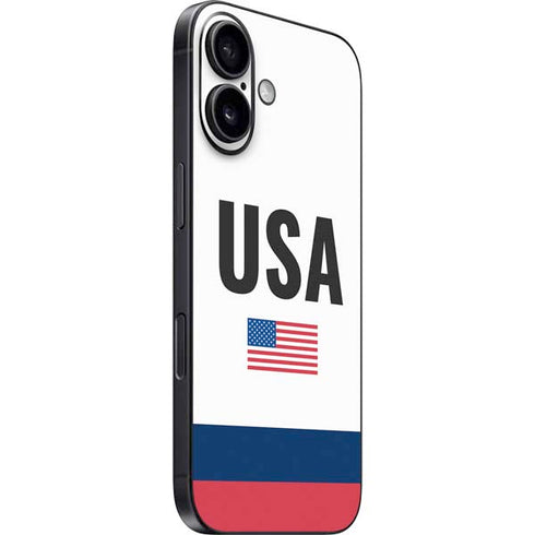 USA American Flag iPhone 16 Plus Skin