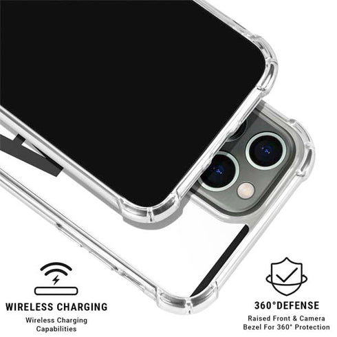 USA American Flag iPhone 16 Pro Clear Case