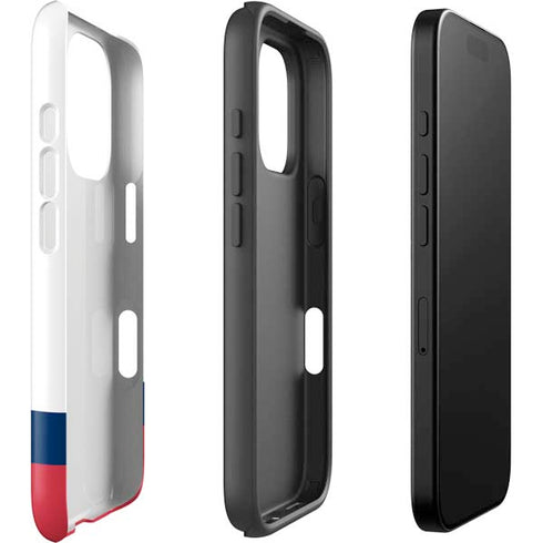 USA American Flag iPhone 16 Pro Impact Case