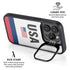 USA American Flag iPhone 16 Pro Kickstand Case