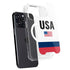 USA American Flag iPhone 16 Pro MagSafe Case