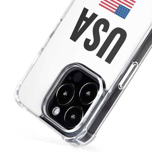USA American Flag iPhone 16 Pro MagSafe Case