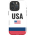 USA American Flag iPhone 16 Pro Max Impact Case