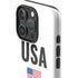 USA American Flag iPhone 16 Pro Max Impact Case