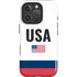 USA American Flag iPhone 16 Pro Max Magsafe Impact Case
