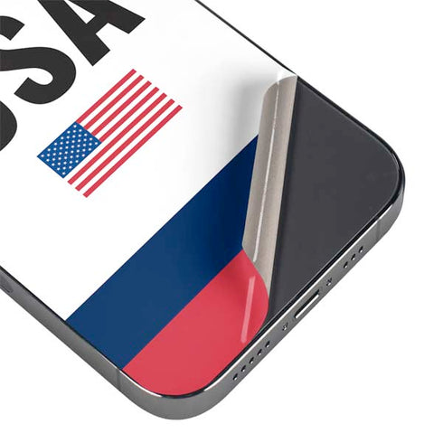 USA American Flag iPhone 16 Pro Max Skin
